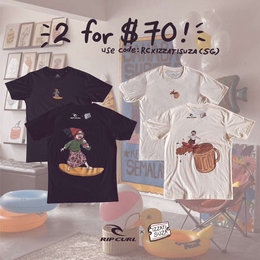 RIP CURL X IZZATI SUZA