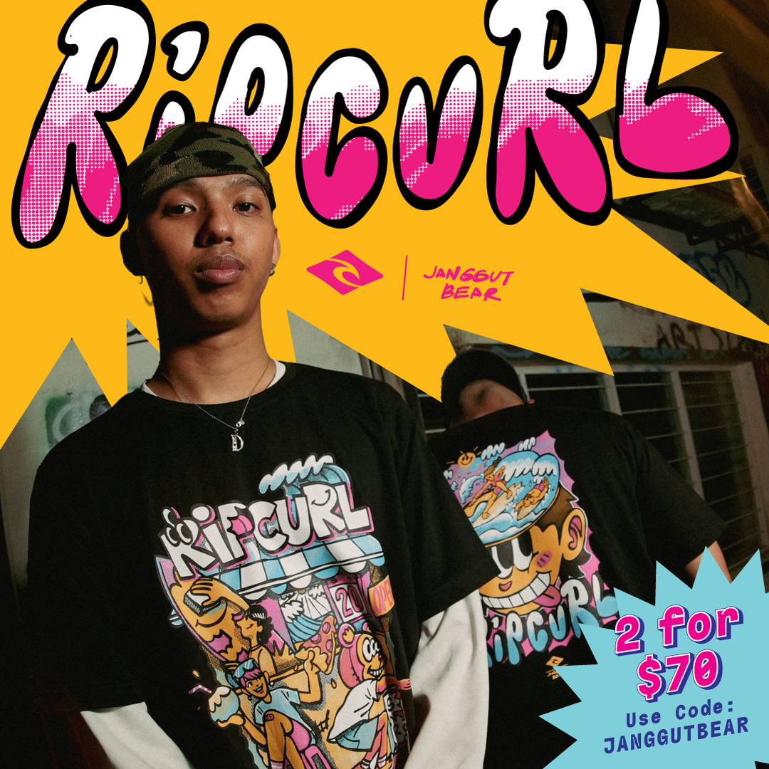 RIP CURL X JANGGUTBEAR