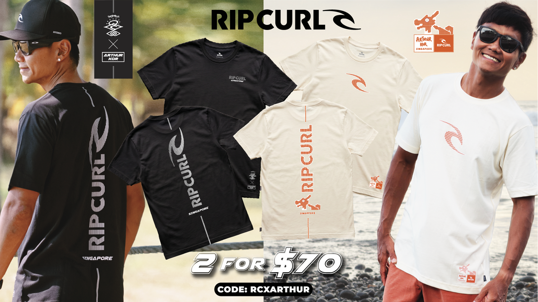 RIP CURL X ARTHUR
