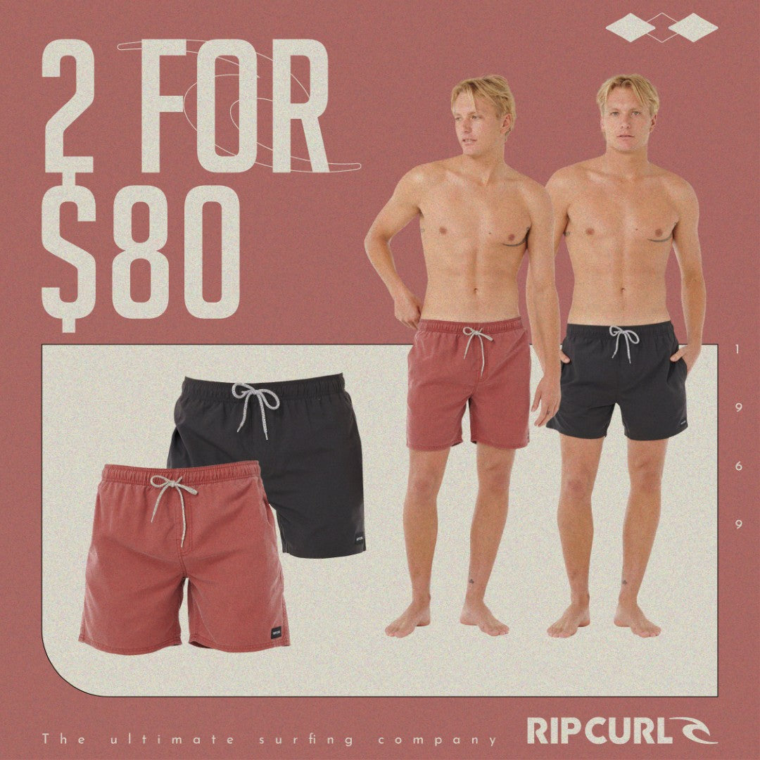 2 For $80 Boardshort
