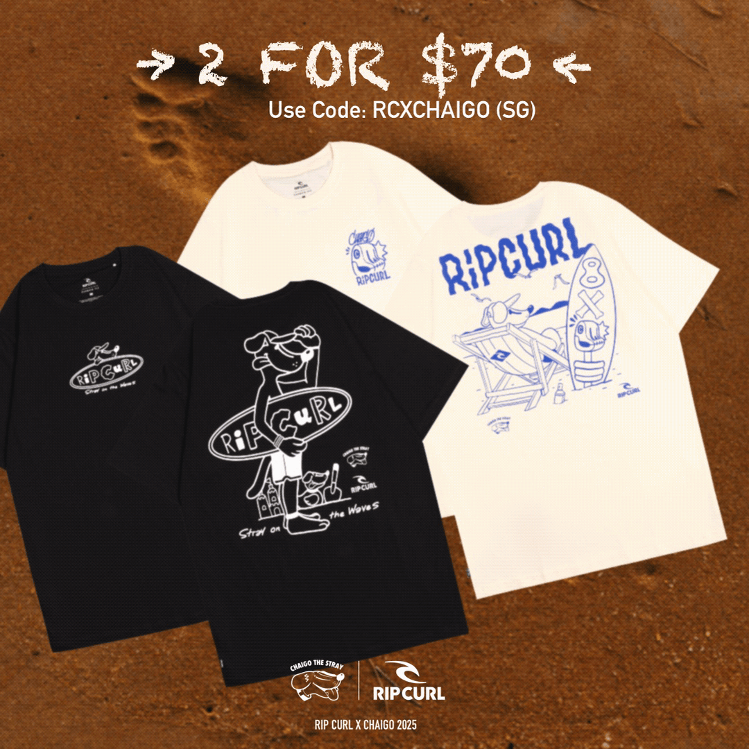RIP CURL X CHAIGO