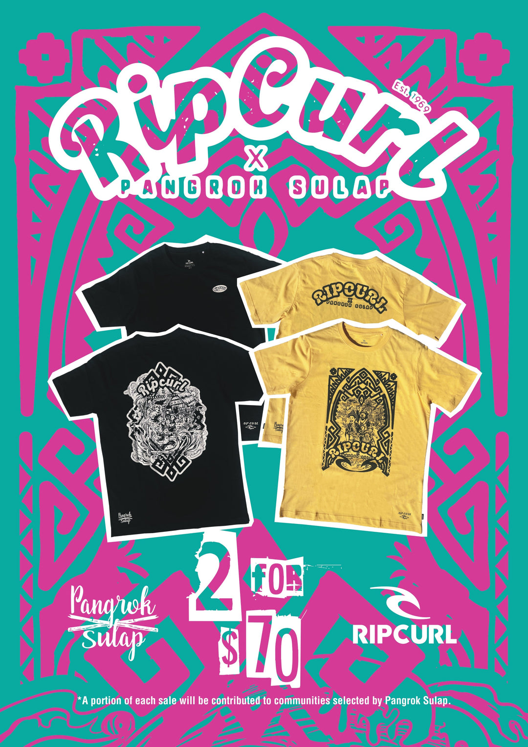 RIP CURL X PANGROK SULAP
