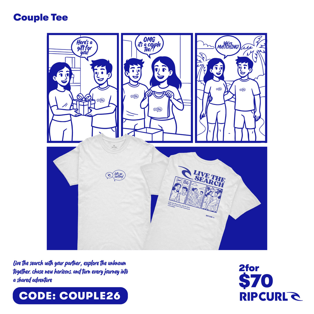 COUPLE TEE 2026
