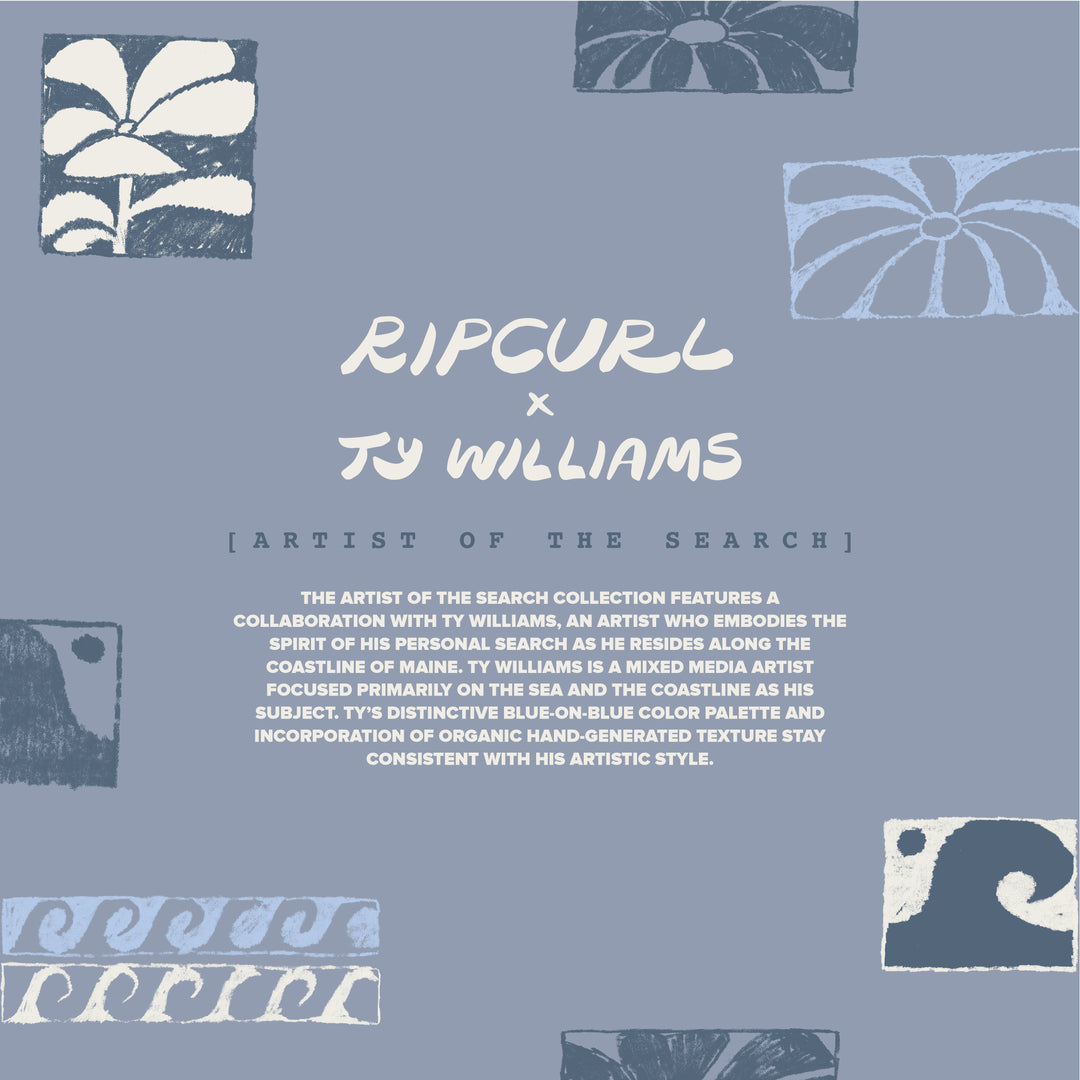 RIP CURL X TY WILLIAMS