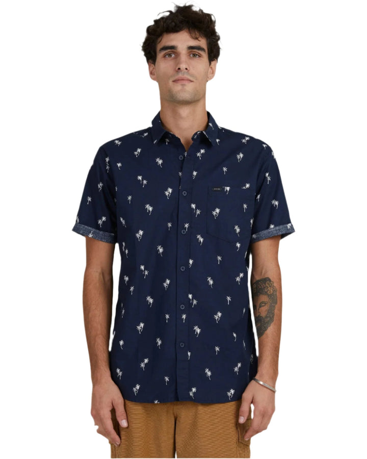 Rip Curl Men Paradise Palms S/S Shirt 00EMSH