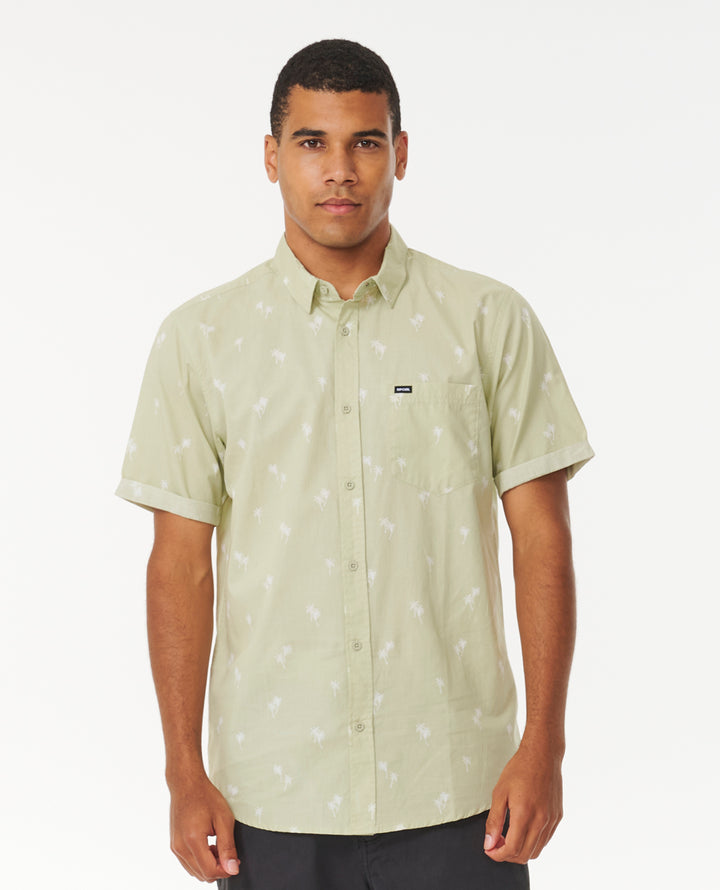 Rip Curl Men Paradise Palms S/S Shirt 00EMSH