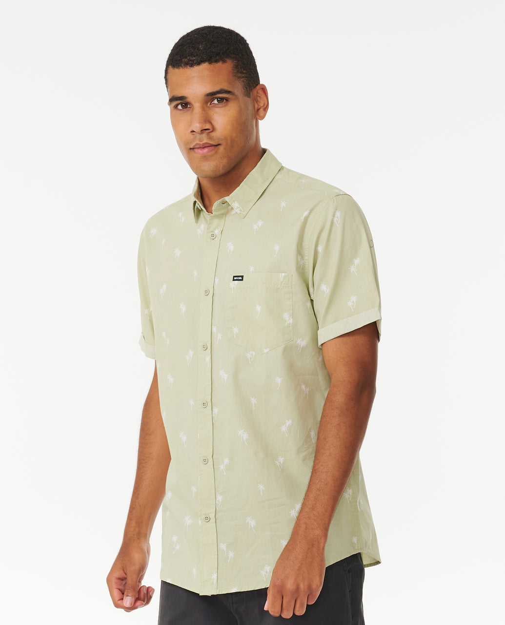 Rip Curl Men Paradise Palms S/S Shirt 00EMSH