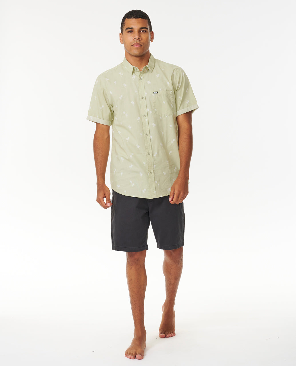 Rip Curl Men Paradise Palms S/S Shirt 00EMSH