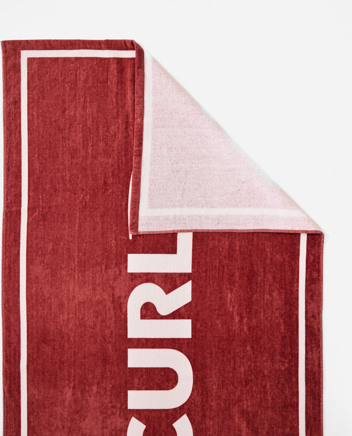 Rip Curl Women Brand Logo Towel 011MTO