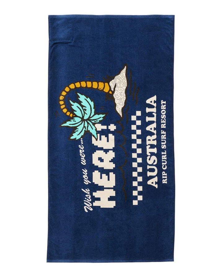 Rip Curl Men Sunstash Beach Towel 013MTO