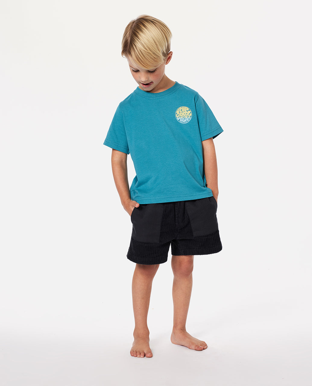 Rip Curl Wetsuit Icon Tee -Boy 015TTE