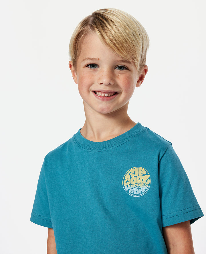 Rip Curl Wetsuit Icon Tee -Boy 015TTE