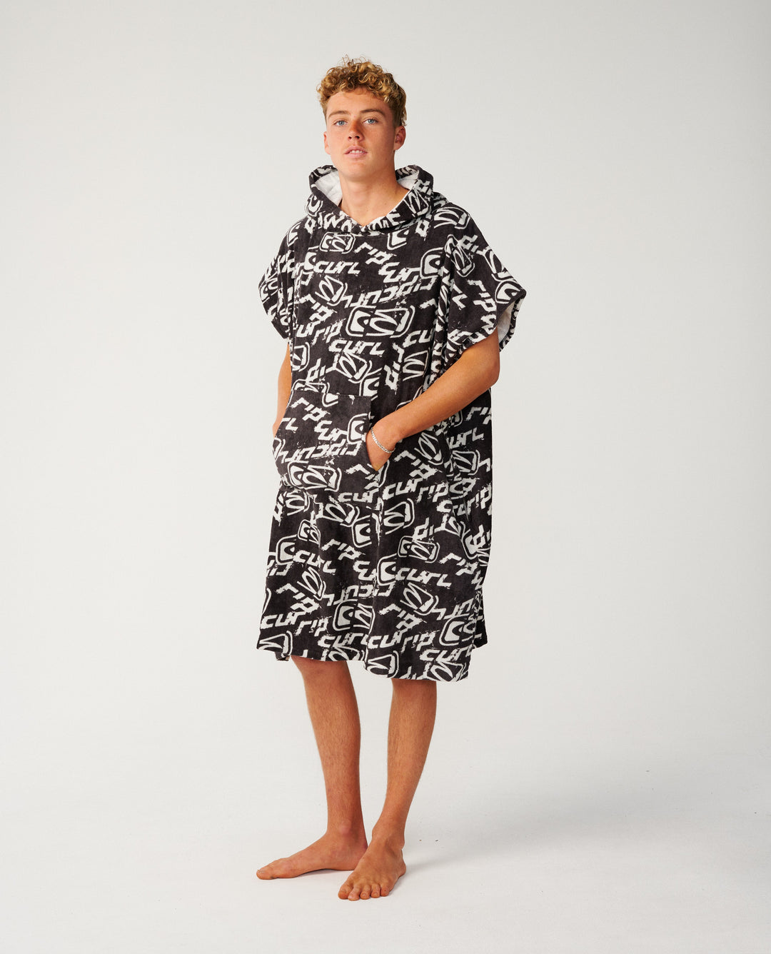 Rip Curl Men Sessions Hooded Towel 01RMTO