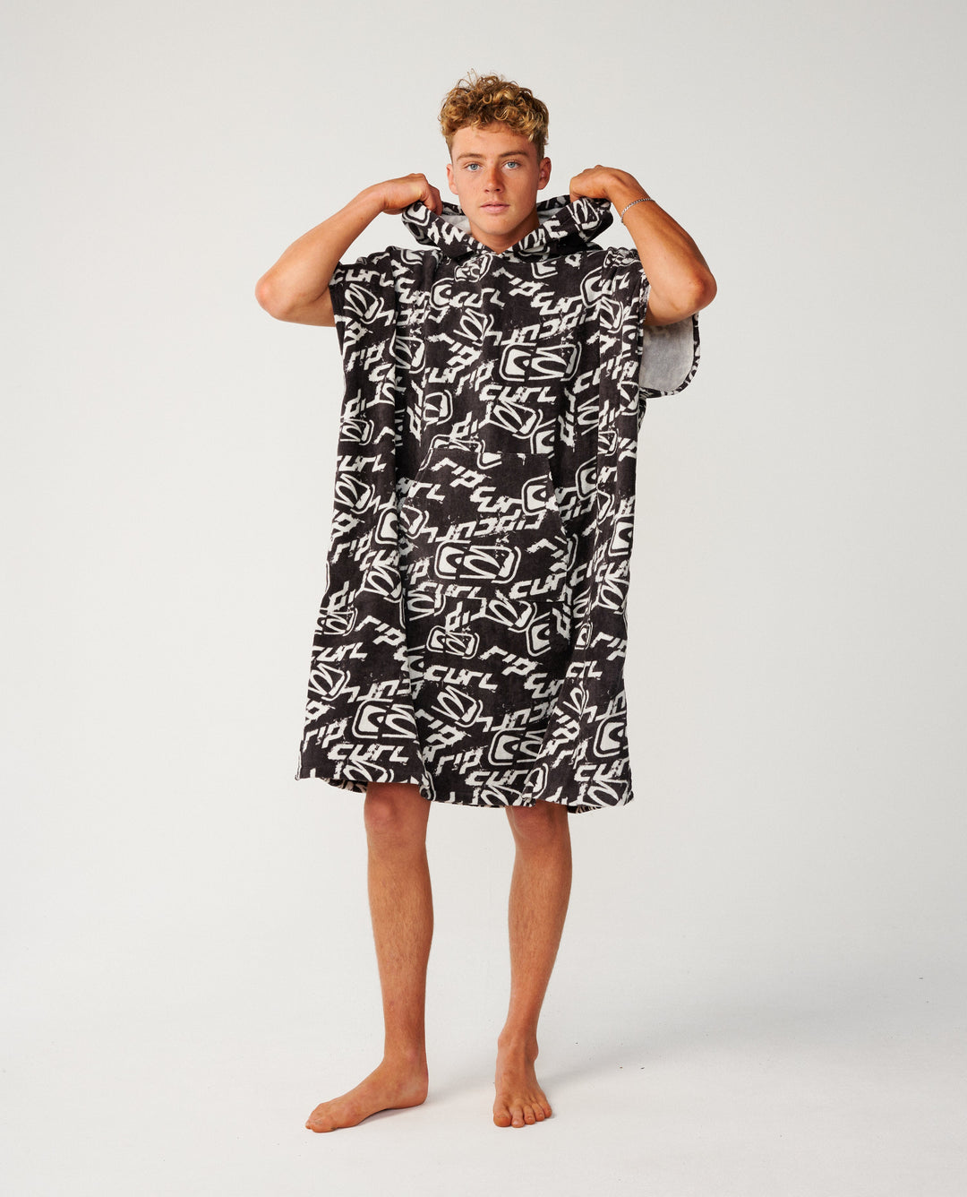Rip Curl Men Sessions Hooded Towel 01RMTO