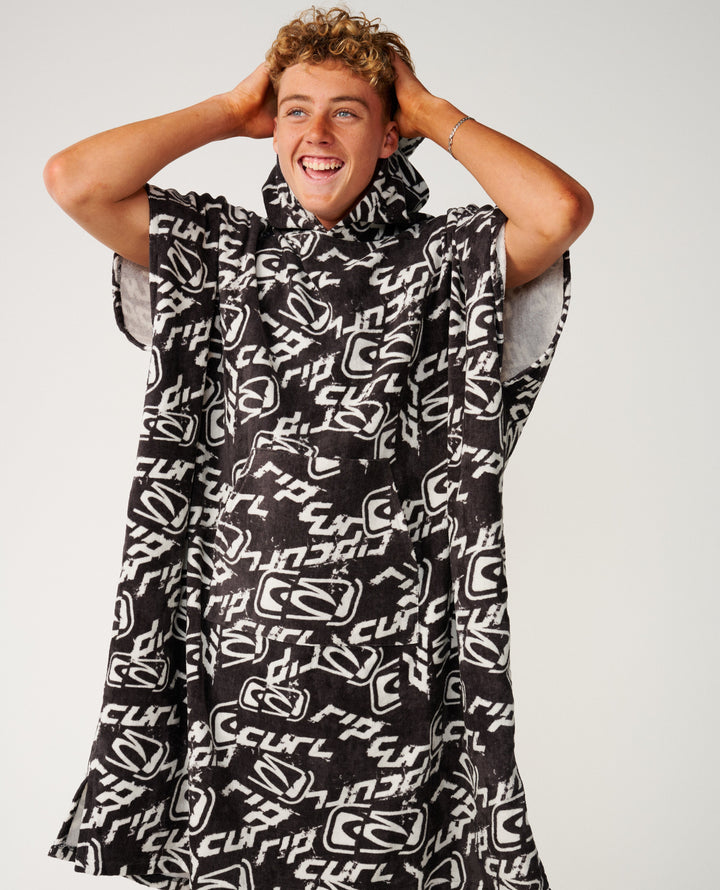 Rip Curl Men Sessions Hooded Towel 01RMTO