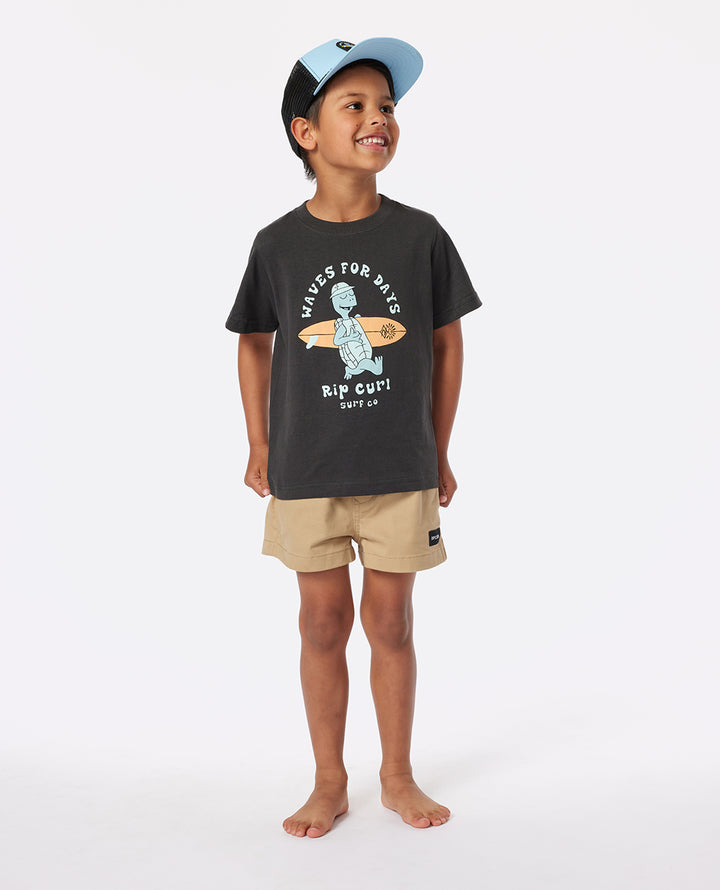 Rip Curl Tube Town Waves Tee - Boy 01STTE