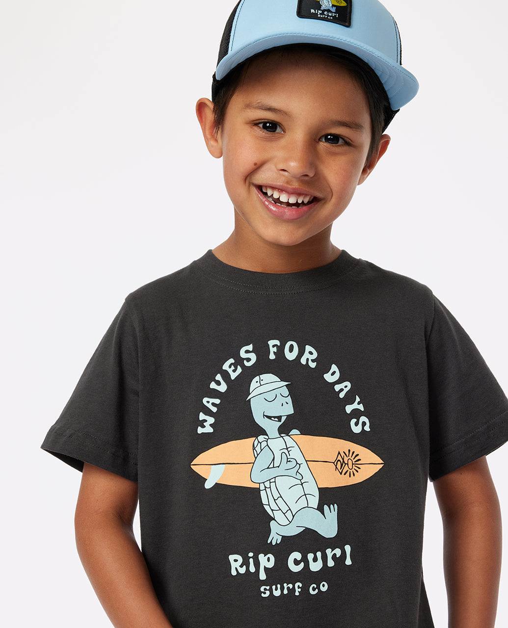 Rip Curl Tube Town Waves Tee - Boy 01STTE