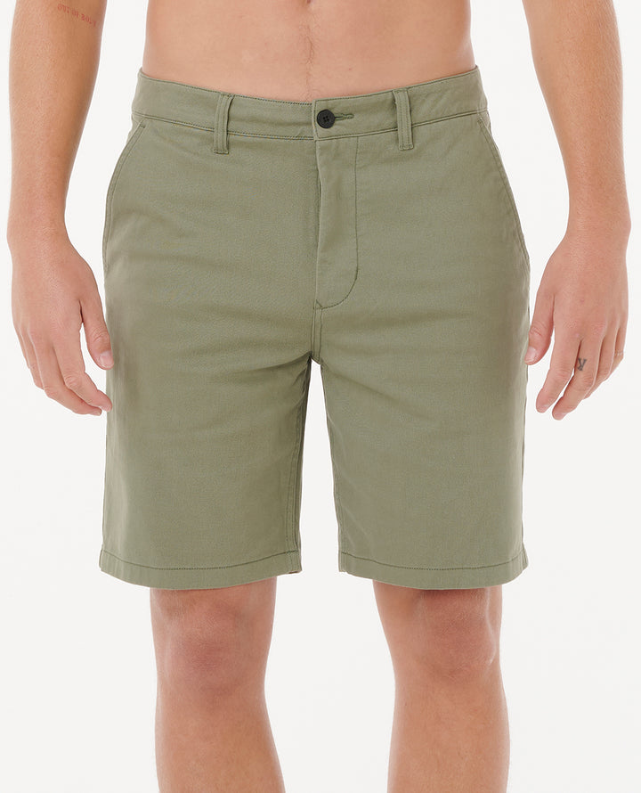 Rip Curl Men Classic Surf Chino 19 Inch Walkshort 028MWS