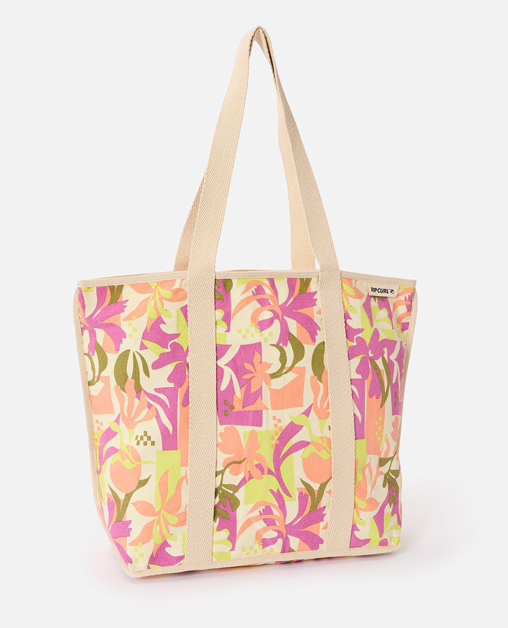 Rip Curl Women Mixed Canvas 31L Tote 02IWSB