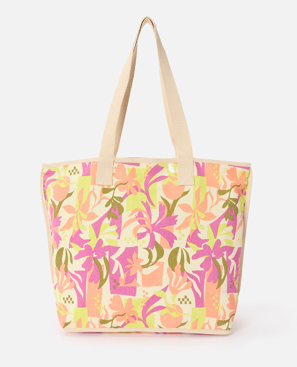 Rip Curl Women Mixed Canvas 31L Tote 02IWSB