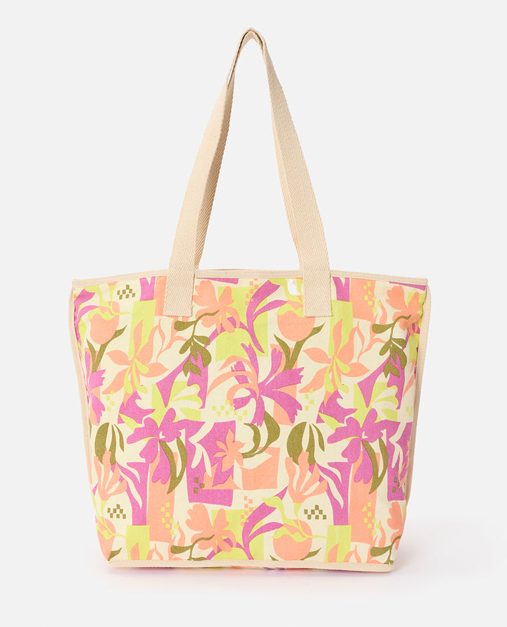 Rip Curl Women Mixed Canvas 31L Tote 02IWSB