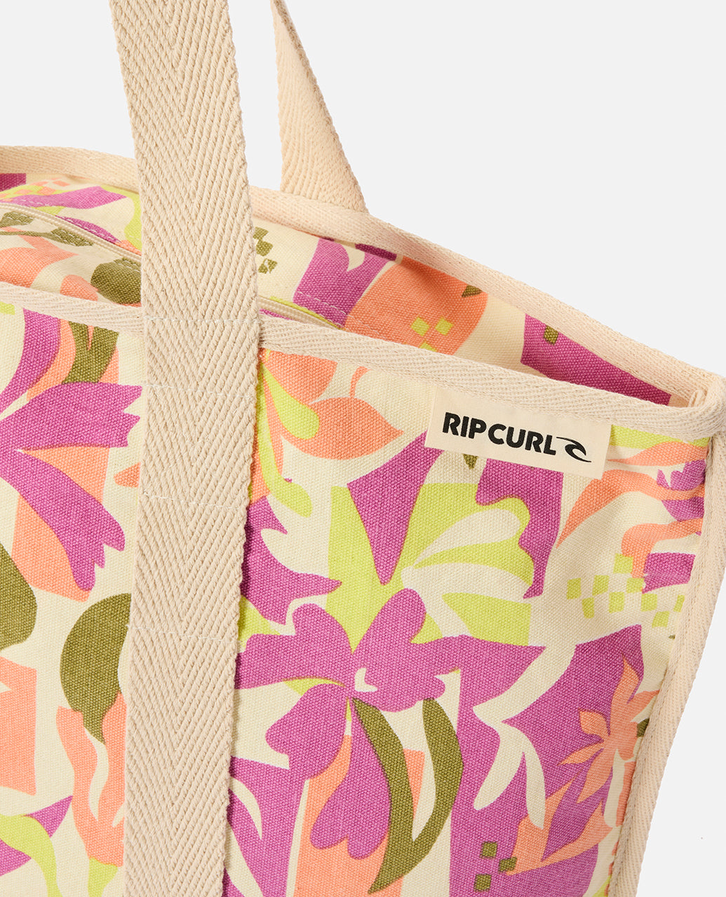 Rip Curl Women Mixed Canvas 31L Tote 02IWSB