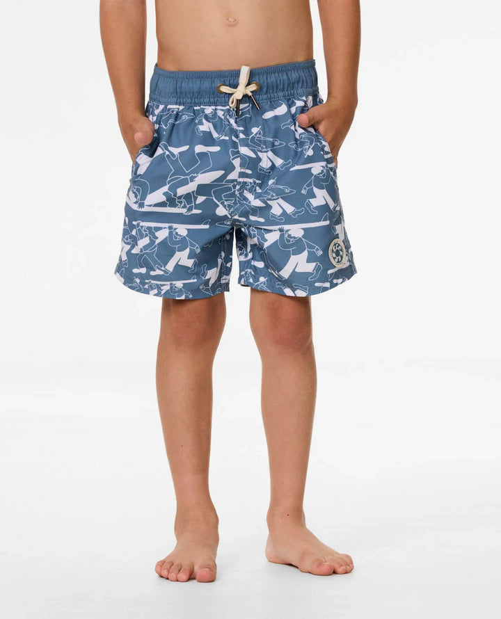 Rip Curl Boy Aots Ty Volley-Boy 02KTBO