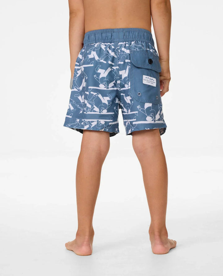 Rip Curl Boy Aots Ty Volley-Boy 02KTBO