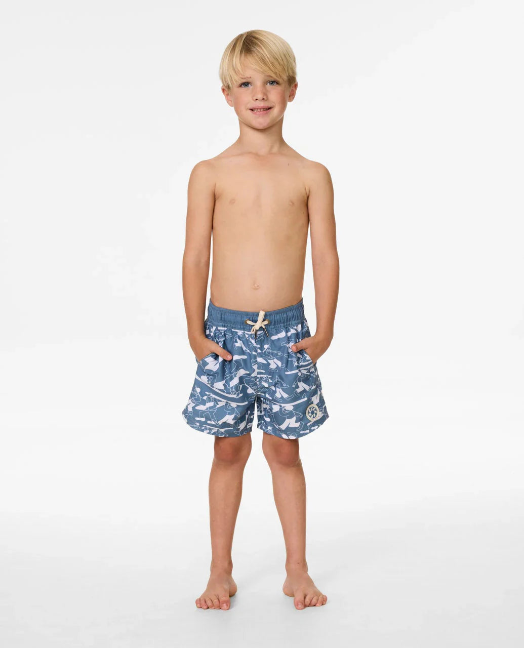 Rip Curl Boy Aots Ty Volley-Boy 02KTBO