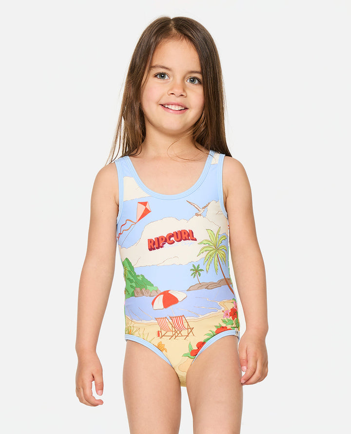 Rip Curl Girl Road Trip One Piece Girl 02RJSW