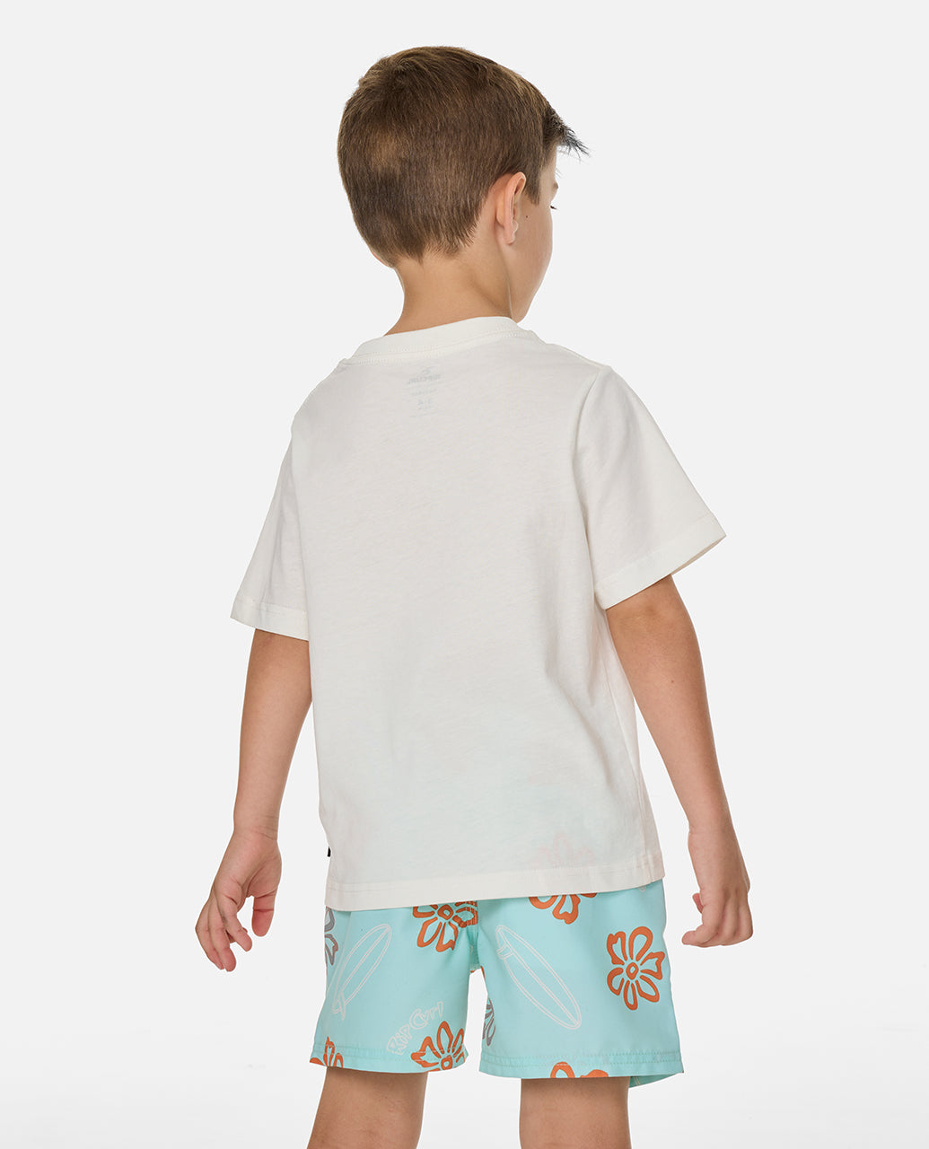 Rip Curl Boy Ride The Wave Logo Tee - Boy 02TTTE