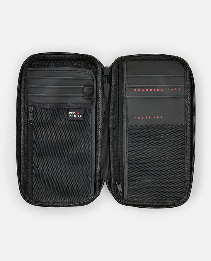 Rip Curl Men F-Light Search Travel Wallet 036MWA