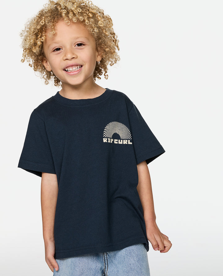 Rip Curl Boy Aots Rising Tee Boy 036TTE