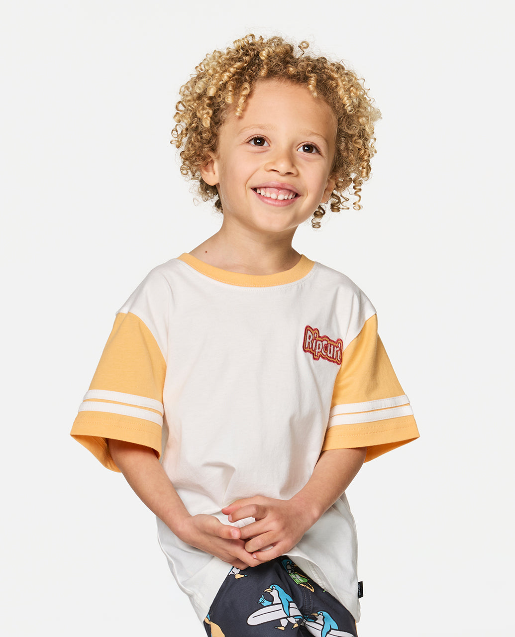 Rip Curl Boy Paddle Out Logo Tee Boy 038TTE