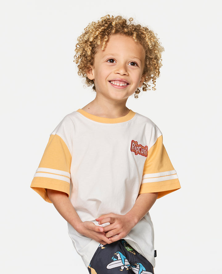 Rip Curl Boy Paddle Out Logo Tee Boy 038TTE