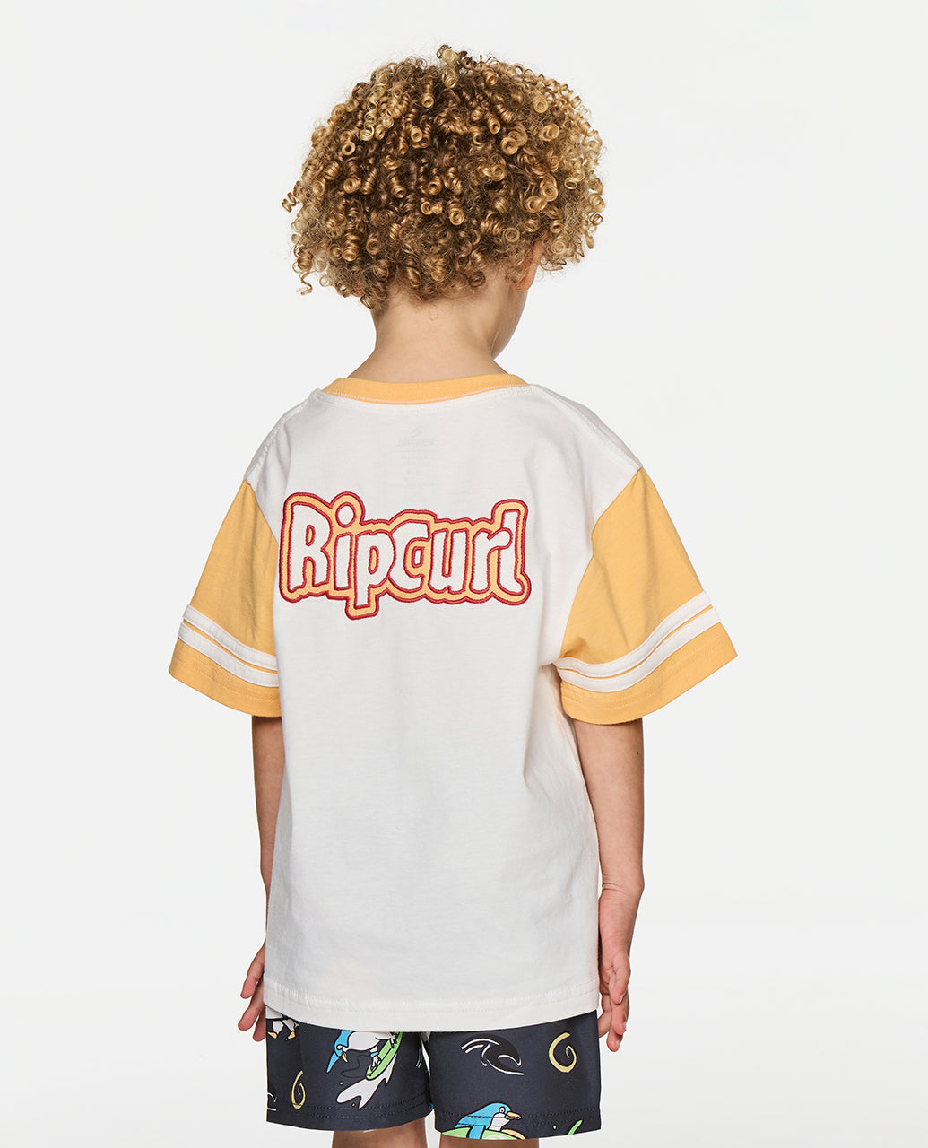 Rip Curl Boy Paddle Out Logo Tee Boy 038TTE