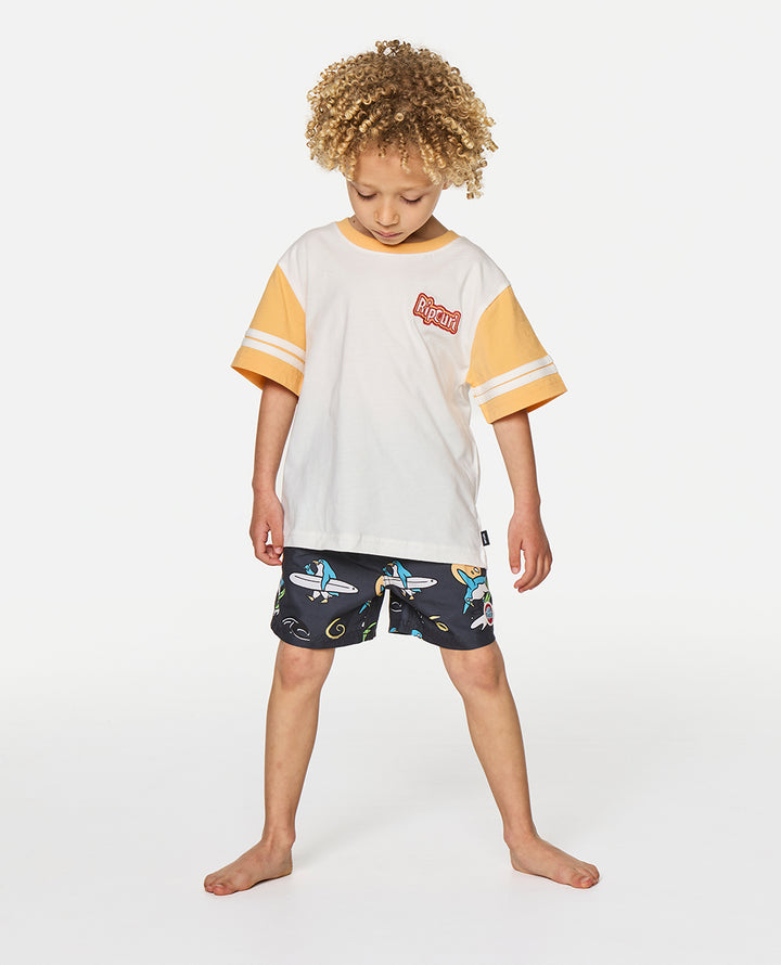 Rip Curl Boy Paddle Out Logo Tee Boy 038TTE