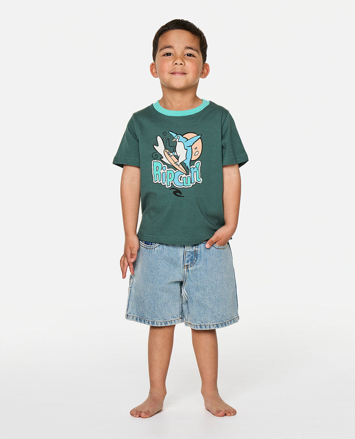 Rip Curl Boy Paddle Out Art Tee Boy 039TTE
