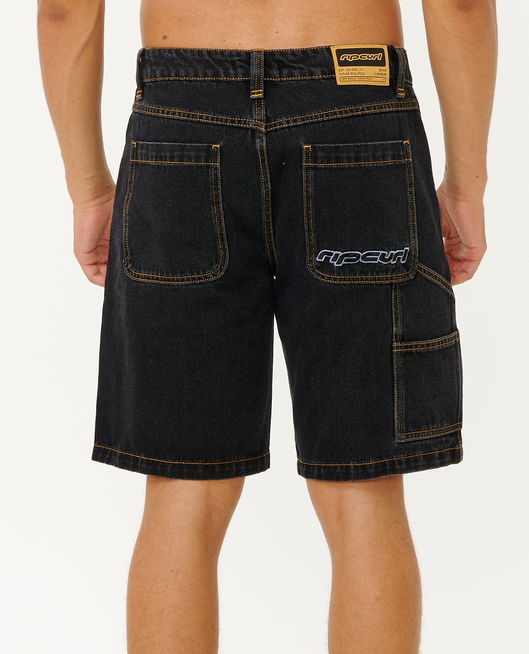 Rip Curl Men Archive Denim Walk Short 03AMWS