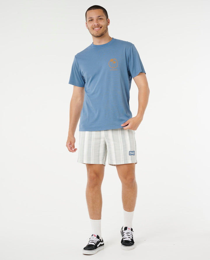 Rip Curl Men Mod Cali Stripe Volley 17 Inch 03PMWS