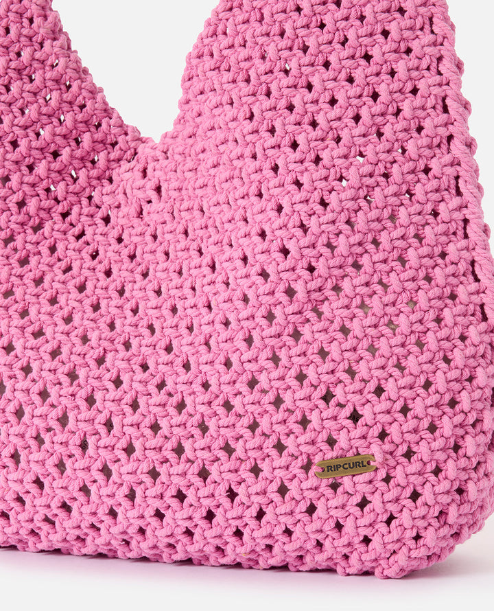 Rip Curl Women Macrame Sand Free 4L Tote 03TWSB