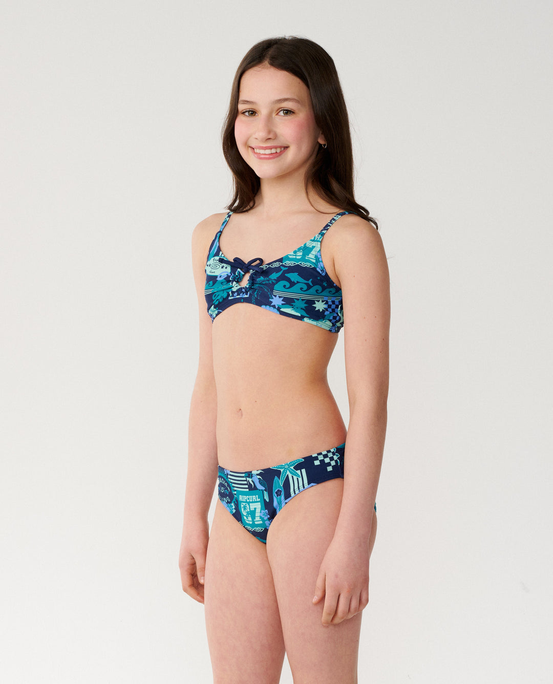 Rip Curl Girl Road Trip One Piece Girl 03XGSW