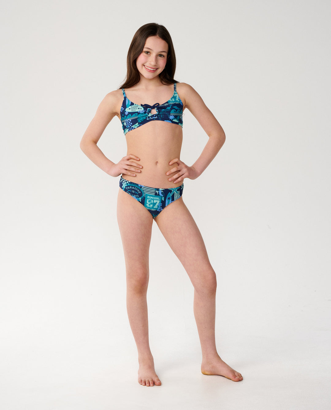 Rip Curl Girl Road Trip One Piece Girl 03XGSW
