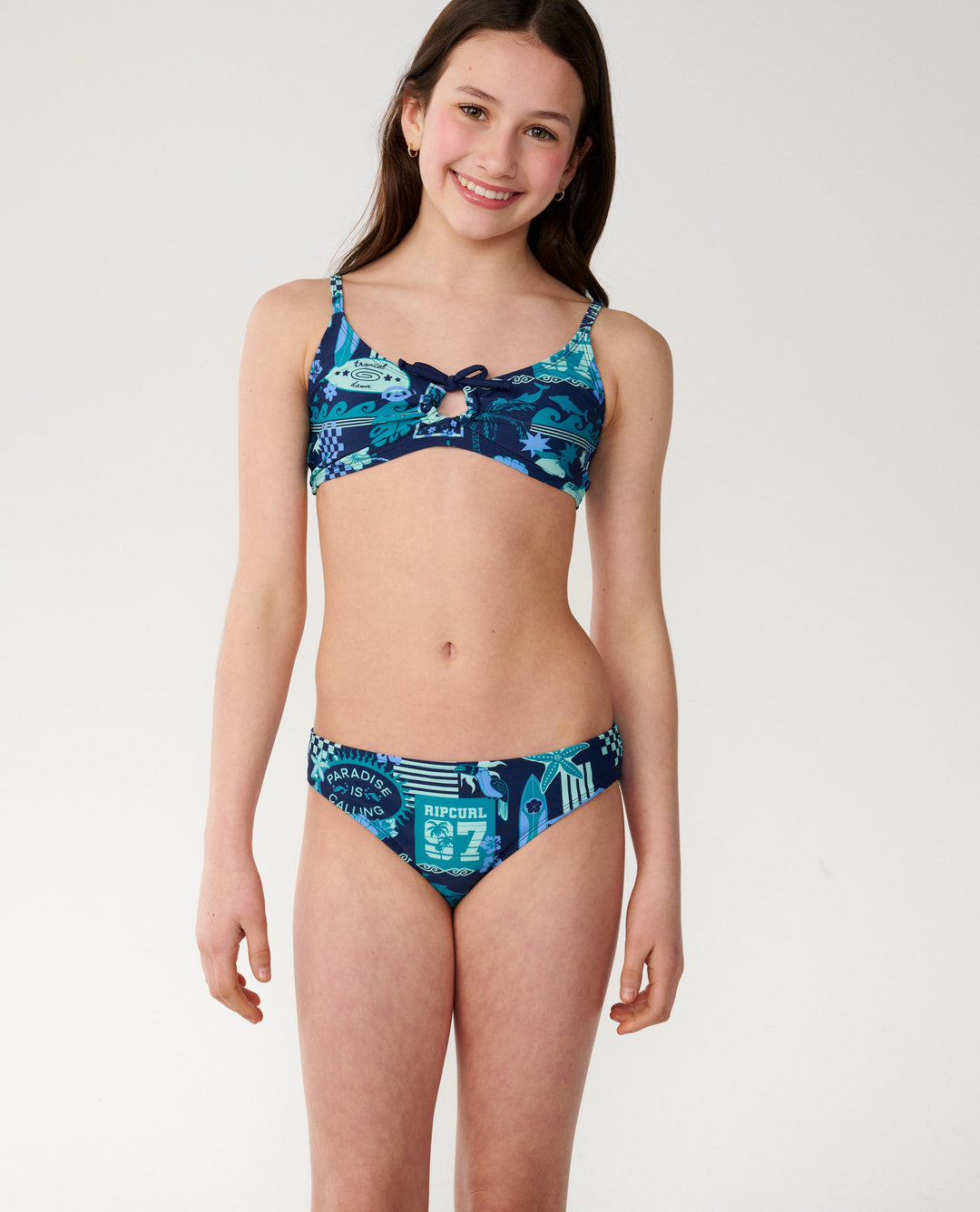 Rip Curl Girl Road Trip One Piece Girl 03XGSW