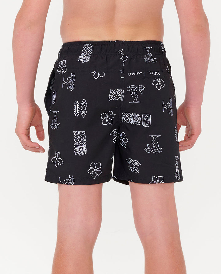 Rip Curl Boy Evolution Motif Volley - Boy 03ZBBO