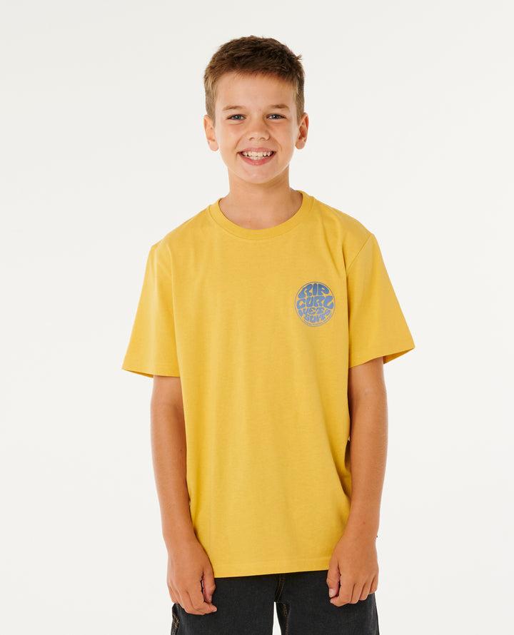 Rip Curl Boy Wetsuit Icon Tee -Kids 049BTE