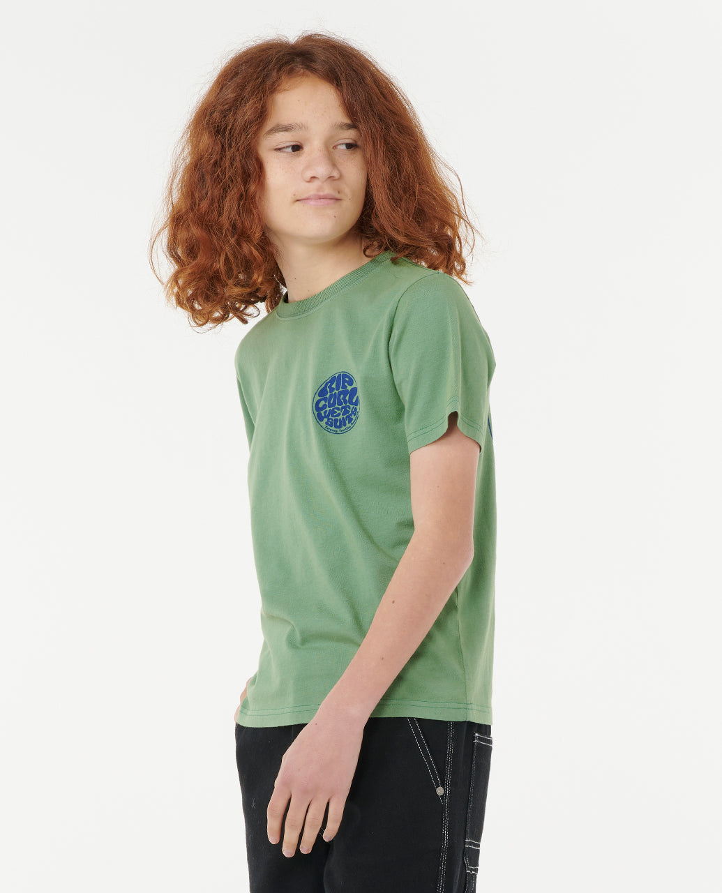Rip Curl Boy Wetsuit Icon Tee -Kids 049BTE