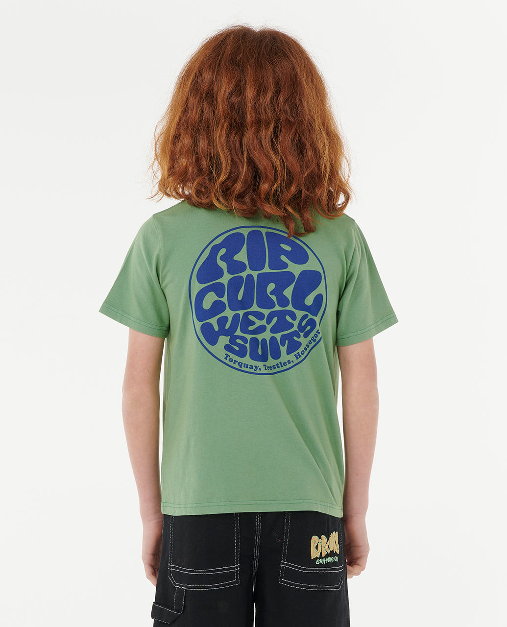 Rip Curl Boy Wetsuit Icon Tee -Kids 049BTE
