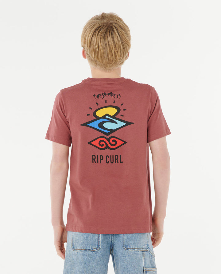 Rip Curl Boy Search Icon Tee -Boy 04ABTE