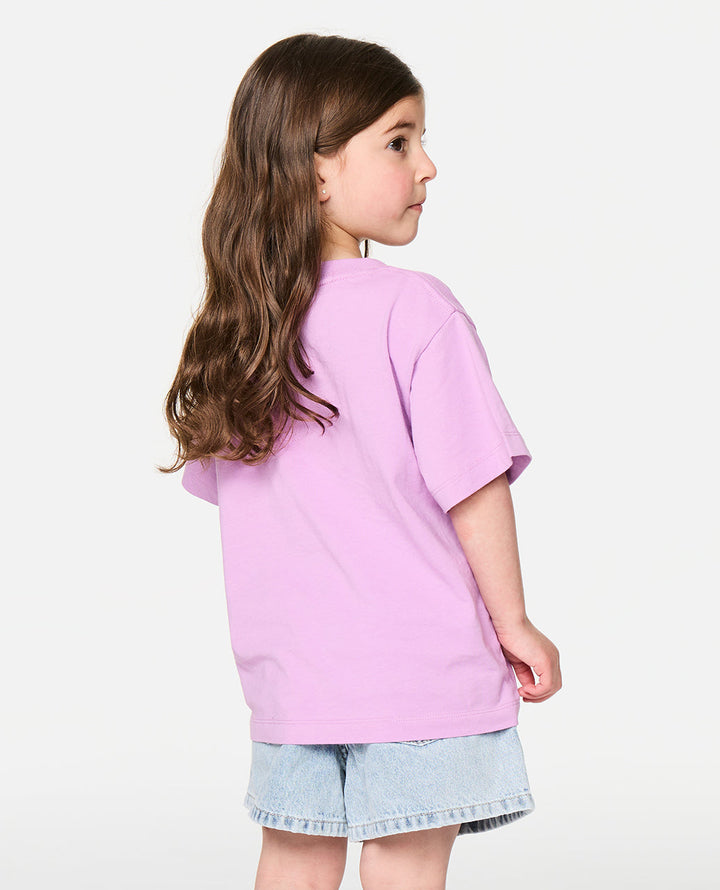 Rip Curl Girl Surf Puff Relaxed Tee Girl 04EJTE